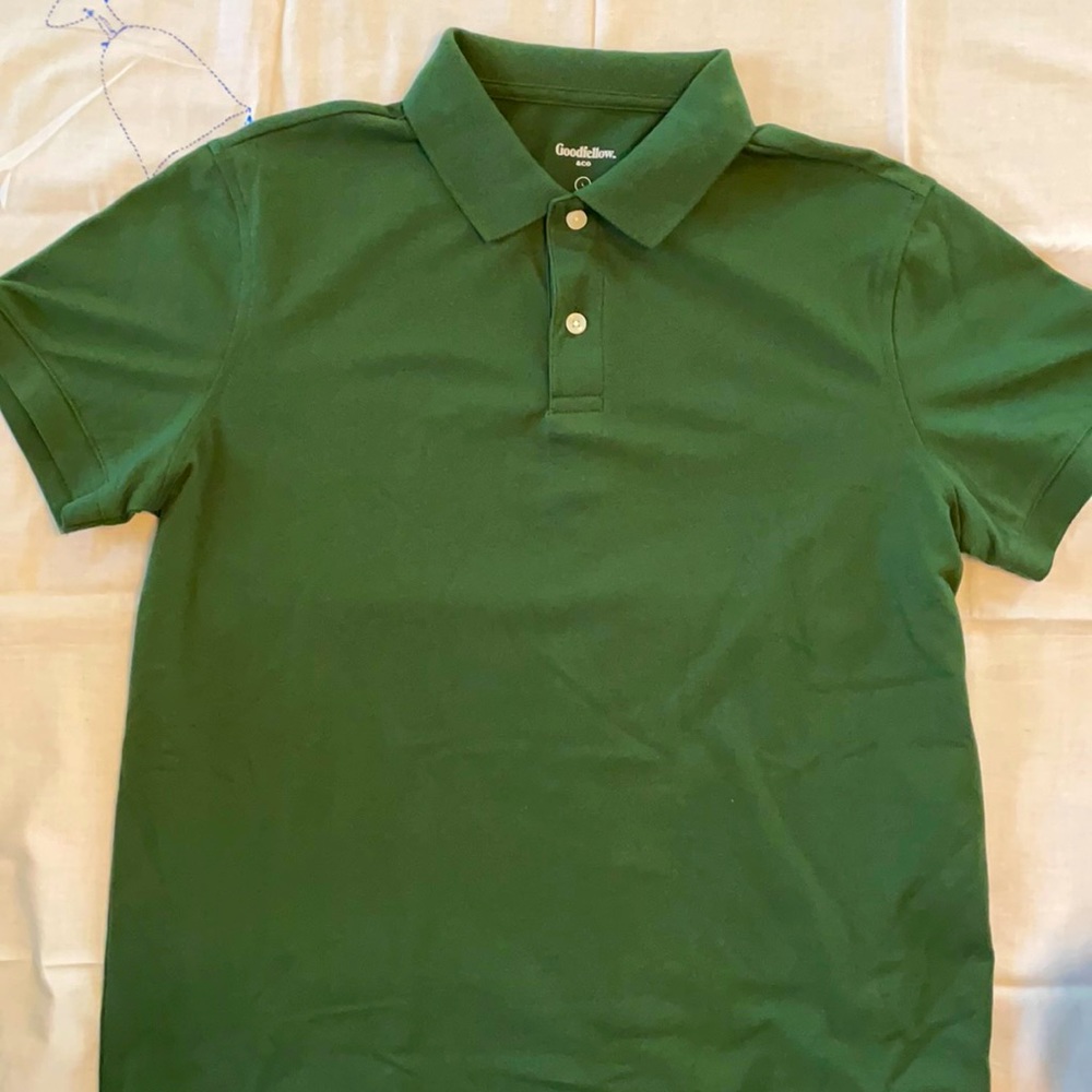 Dark Green Goodfellow Polo